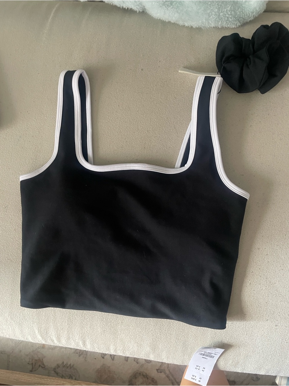 NWT Abercrombie & Fitch YPB sculptLUX Squareneck Slim Tank